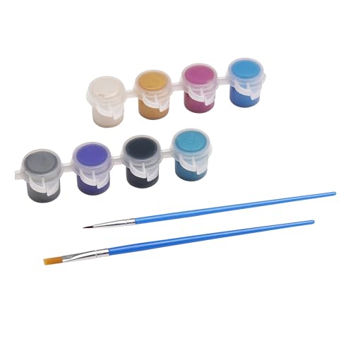 Cra-Z-Art Shimmer 'n Sparkle Metallic Mania Rock Art Kit