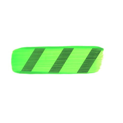 GOLDEN Heavy Body Acrylics, Fluorescent Green, 2 fl. oz. Tube