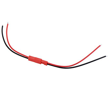 Eboot 20 Pairs 2 Pin Connector Male Female Plug Cable Wire, 22 Awg LED Rc