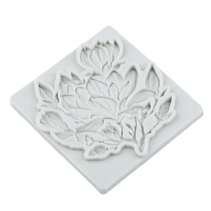 Flower Polymer Clay Mold Magnolia Flower Silicone Molds - color: Style A