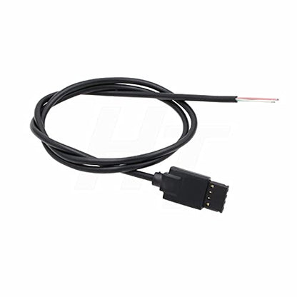 Power and Remote Controller CAN-Bus Cable 4-pin to Open End Bare Wire for DJI Focus Ronin S 12V 2A 12" - color: 4pin to open end