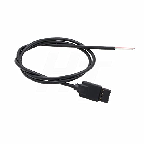 Power and Remote Controller CAN-Bus Cable 4-pin to Open End Bare Wire for DJI Focus Ronin S 12V 2A 12" - color: 4pin to open end