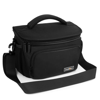 Cwatcun Camera Sling Bag, Waterresistant Crossbody Case for DSLR/Mirrorless - size: M