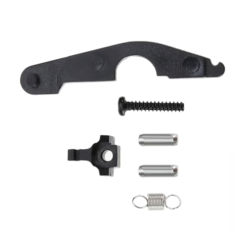 Self-Centering Throttle Mode Change Kit for Flysky FS-i6S / i6 / i6X, 1 Set Transmitter Remote Control Replacement DIY Parts, Compatible with FS-i6S, FS-i6, and FS-i6X