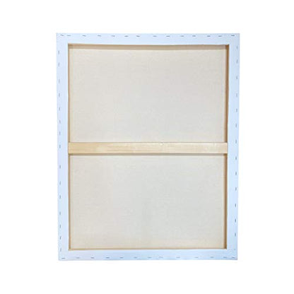 milo Stretched Artist Canvas, 30x40 inch, 2 Pack, 1.5” inch Profile - size: 30" x 40" Pack of 2