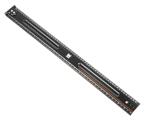 WEN 24-Inch Measuring Ruler with Hook Stop (ME824R) - style: 24-Inch Ruler