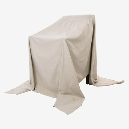EZ Drop Painter's Large Canvas Fabric Drop Cloth for Painting (12 ft. x 15 ft.) - size: 12 ft. x 15 ft.