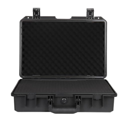 IP67 Waterproof Protective Hard Case with Custom Foam Insert, 18", Black - color: Black