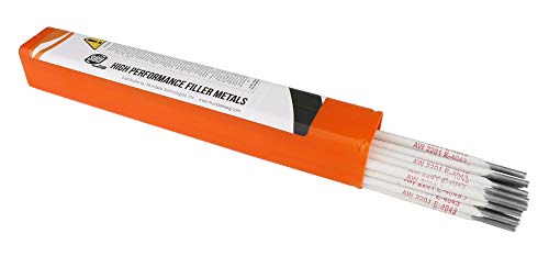SÜA - Aluminum E4043 Stick Electrode Rod 5/32'' x 14'' - (1 Lb) - size: 5/32" - 1 Lb