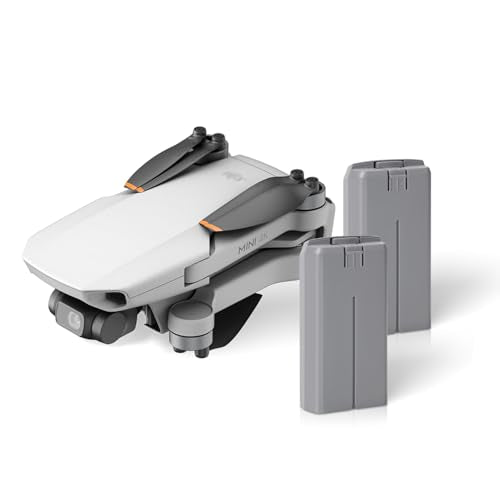Mini 2 Series Intelligent Flight Battery 2Pack 2400mAh 7.7V Replacement Battery Compatible with DJI Mini 2/2 SE/ 4K Up to 31Mins Flight Time - style: 2PACK