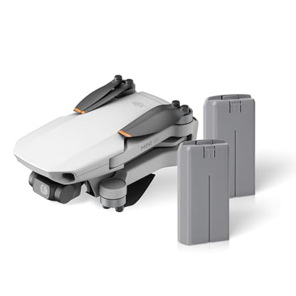Mini 2 Series Intelligent Flight Battery 2Pack 2400mAh 7.7V Replacement Battery Compatible with DJI Mini 2/2 SE/ 4K Up to 31Mins Flight Time - style: 2PACK