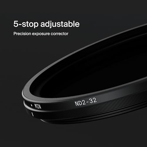 Urth 49mm ND2-32 Variable ND Lens Filter (Plus) - size: 49mm