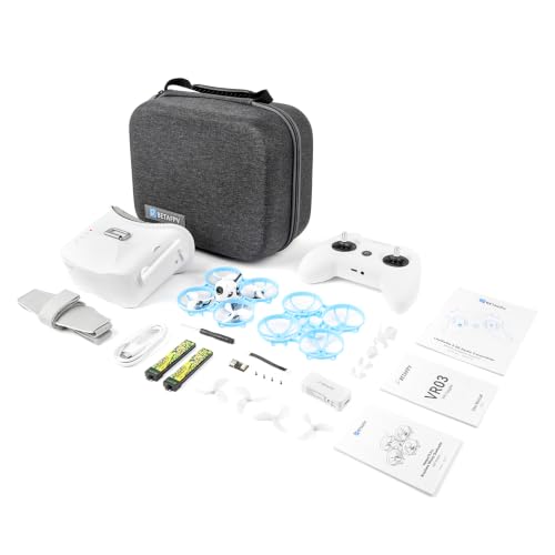 BETAFPV Meteor75 Pro FPV Kit with LiteRadio 2 SE VR03 Goggles for Racing