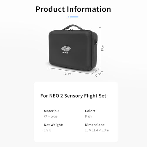 Neo 2 Carrying Case, Portable Shoulder Bag Trave case for DJI Neo 2 Drone