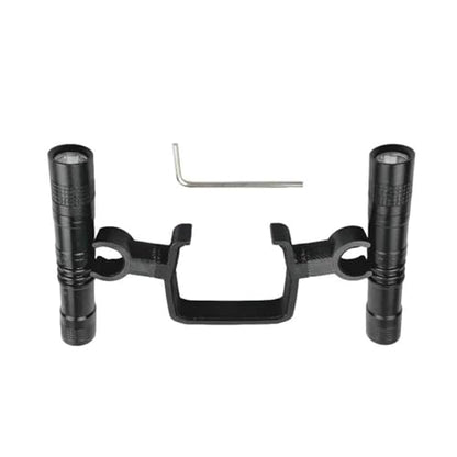 Drone LED Night Navigation Light Anti Collision Indicator Light Searchlight Flashlight for DJI Mavic Mini 2 Drone