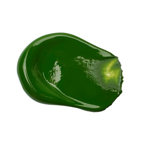 Liquitex BASICS Acrylic Paint, 8.5-oz Tube, Hooker’s Green Hue Permanent - color: Hooker’s Green Hue Permanent, size: 8.45 Fl Oz (Pack of 1)
