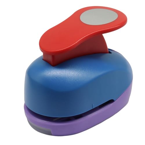Luomorgo 1 Inch Circle Hole Punch, 1 Pc Paper Punch - size: 1 Inch
