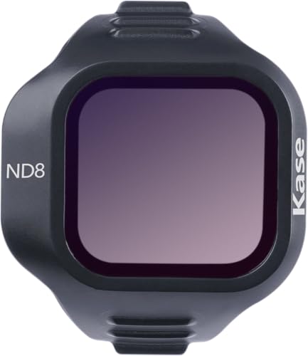 Kase Optical Glass Filter Compatible with Drone DJI Mini 5 Pro (ND8) - style: ND8
