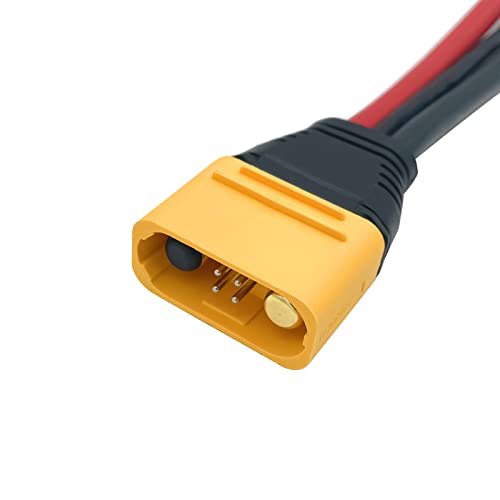 FLY RC AS150U Male Connector 70A Copper Plated Plug - style: AS150U Male Connector