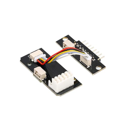 BETA FPV Micro to Nano Module Adapter/Micro-Nano Module PCBA with JR Input/Nano Output Supported for Frsky/Futaba/Jumper/Radiomaster TBS Remote Control