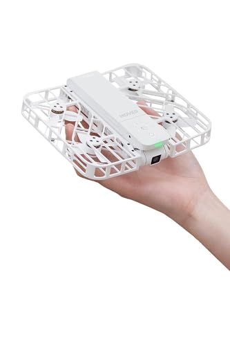 HOVERAir X1 Drone with Camera, Follow-me Drone with Self-Flying Mode - color: White, size: Standard
