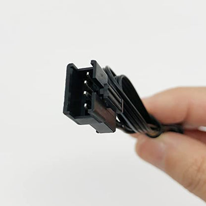 SM-4P Charger for RC Car/Boat/Gel Ball Blaster 7.4V Li-ion Battery, USB Charging Cable 2-Pack