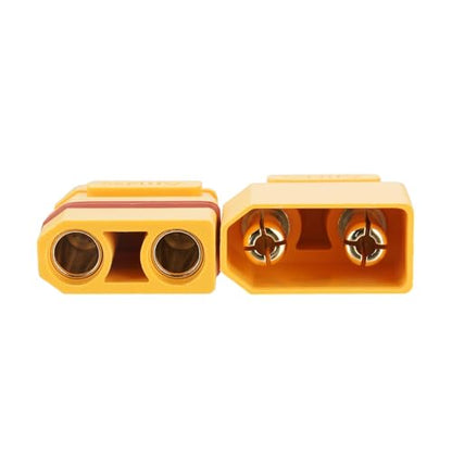 ELFCULB 5 Pairs Amass XT90HW Waterproof Connectors for RC Models - size: XT90HW
