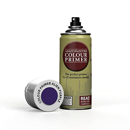 The Army Painter, Colour Primer Alien Purple, 400 ml acrylic spray - color: Alien Purple