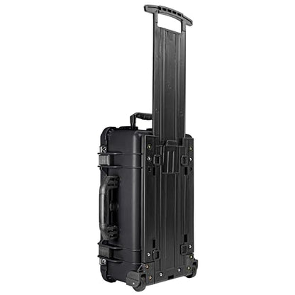 Eylar 22" Rolling Carry-On Travel Hard Camera Case with Adjustable Padded Divider & Lid Organizer, Waterproof, Shockproof For Equipment, Drones And Cameras, TSA Standard