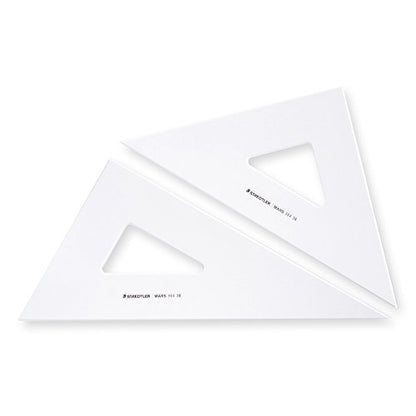 Staedtler 964 36 Triangular Ruler Drafting Set Mars 14.2 inches (36 cm) - size: 36cm