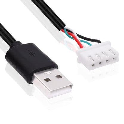 USB A Male to XH2.54 4Pin Motherboard Connector Converting Cable 30cm - style: Male
