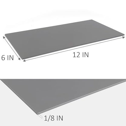 2 Pcs 6x12 Soft Linoleum Carving Block, Linocut Block for Printmaking, Gray - color: Gray, size: 6'' x 12'' 2 Pack
