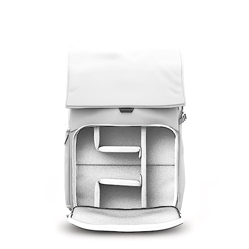 BREVITE - The Runner - Compact Camera Backpacks for Photographers - A Minimalist & Travel-friendly Photography Backpack Compatible With Both Laptop & DSLR Accessories 18L (Nimbus Gray)