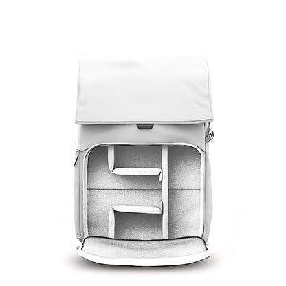 BREVITE - The Runner - Compact Camera Backpacks for Photographers - A Minimalist & Travel-friendly Photography Backpack Compatible With Both Laptop & DSLR Accessories 18L (Nimbus Gray)