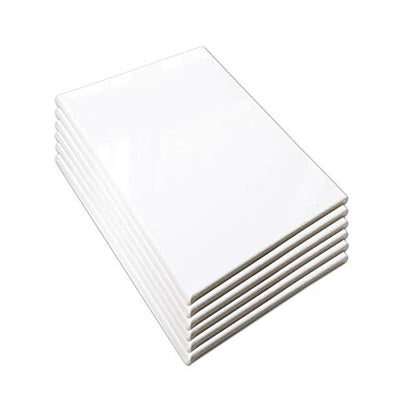 LWR CRAFTS Stretched Canvas 8" X 10" Pack of 6 - size: 8"x10"x6 (standard)