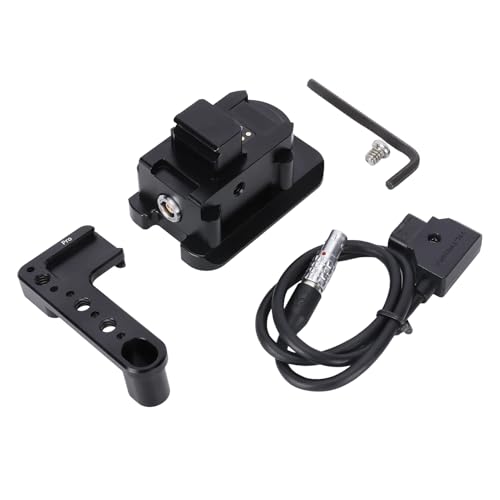 NICEYRIG Power Supply Base Plate for DJI RS 2/3 Pro / 4 Pro - 624 - color: for DJI RS 2/3 Pro / 4 Pro