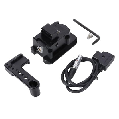 NICEYRIG Power Supply Base Plate for DJI RS 2/3 Pro / 4 Pro - 624 - color: for DJI RS 2/3 Pro / 4 Pro