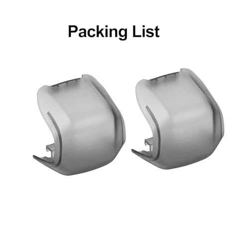 Drone Lens Cover for DJI NEO 2 Accessories, 2Pcs Gimbal Protector Case Anti-Scratch Lens Cap Dustproof Protective Cover Compatible with DJI NEO 2