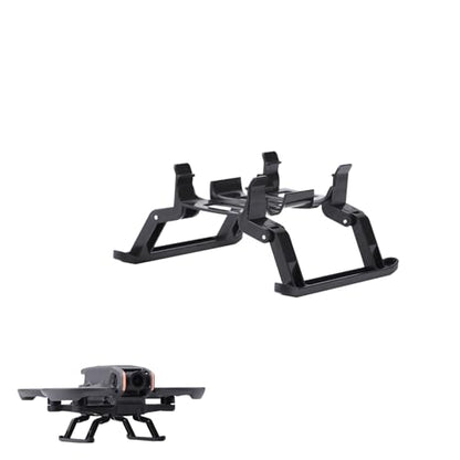 Foldable Extended Landing Gear for DJI AVATA 2, Drone Accessories Heighten Landing Leg Compatible with DJI Avata 2