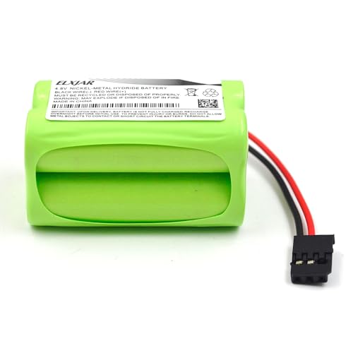 (2-Pack) 4.8V 2000mAh NiMH RX Battery for Hitec JR Receivers - color: (2-Pack) 4.8V 2000mAh 2x2AA