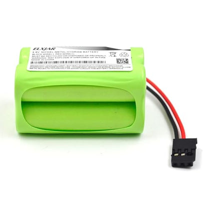 (2-Pack) 4.8V 2000mAh NiMH RX Battery for Hitec JR Receivers - color: (2-Pack) 4.8V 2000mAh 2x2AA