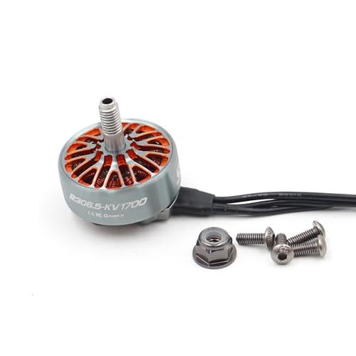 2306.5 2306 1700KV 4~6S / 2450KV 3~4S Brushless Motor 5mm Shaft for 5~6inch Propeller GF6042,GF5152,GF51466 Traversing Racing Drones DIY (4PCS 2306.5 2450KV) - style: 4PCS 2306.5 2450KV