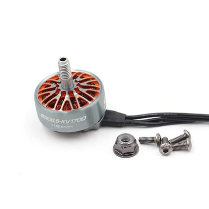 2306.5 2306 1700KV 4~6S / 2450KV 3~4S Brushless Motor 5mm Shaft for 5~6inch Propeller GF6042,GF5152,GF51466 Traversing Racing Drones DIY (4PCS 2306.5 2450KV) - style: 4PCS 2306.5 2450KV