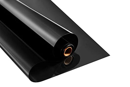 XIAWEI One Way Window Privacy Film with Tools, 27.6In×16.4Ft, Cosmic Black - color: Cosmic Black, size: 27.6 Inch x 16.4 Feet