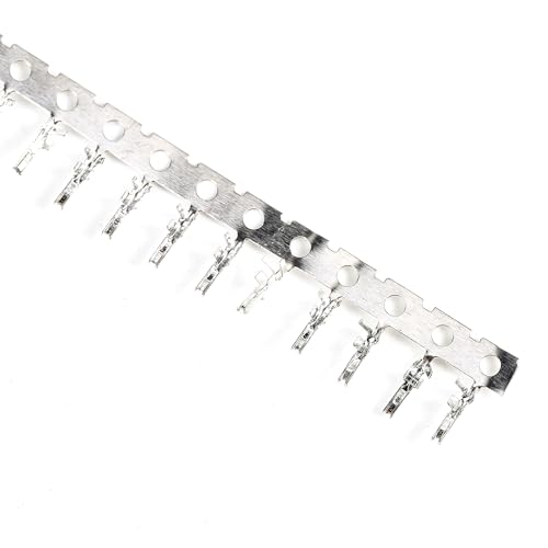 GH1.25 Connectors Kit Vertical/Horizontal SMD Socket and Crimp Terminal Compatible with JST GH 1.25mm 2/3/4/5 Pin Housing Connector Adapter