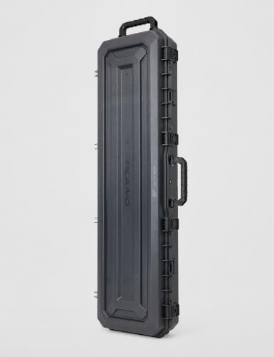 Plano All Weather Gun Case with Rustrictor | Premium Watertight Tactical Gun Case - style: 52-inch Wheeled Case