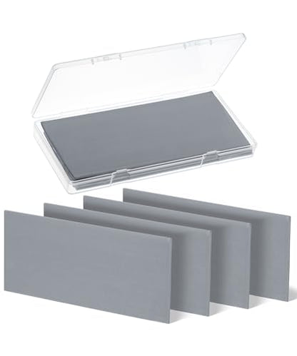 Mr. Pen- Large Kneaded Erasers, 2.75"x6.3", 4 Pack, Gray - color: Gray, size: 4 Pack, 6.3" x 2.75"