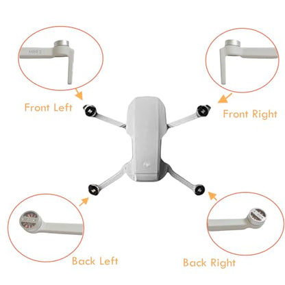Front Left Motor Arm Compatible with DJI Mavic Mini 2 Spare Parts Drone Arm - color: Frone Left