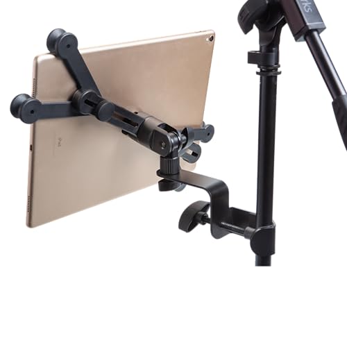 Gator Frameworks Tablet Clamping Mount with 2-Point Adjustment System, (GFW-TABLET1000)