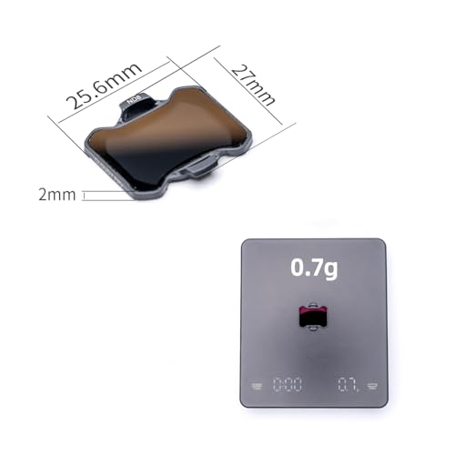 MEIVIFPV FPV ND Filter Set for Avata 2 Lens UV ND8 ND16 ND32 FPV Camera Lens for RC FPV Quadcopters